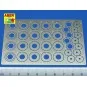 Standard slotted discs 12mm, 1/24 - Aber Models 24025