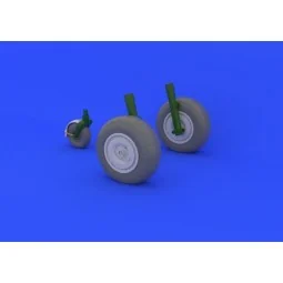 Ju 88 wheels late for Dragon - Eduard Accessories 648134