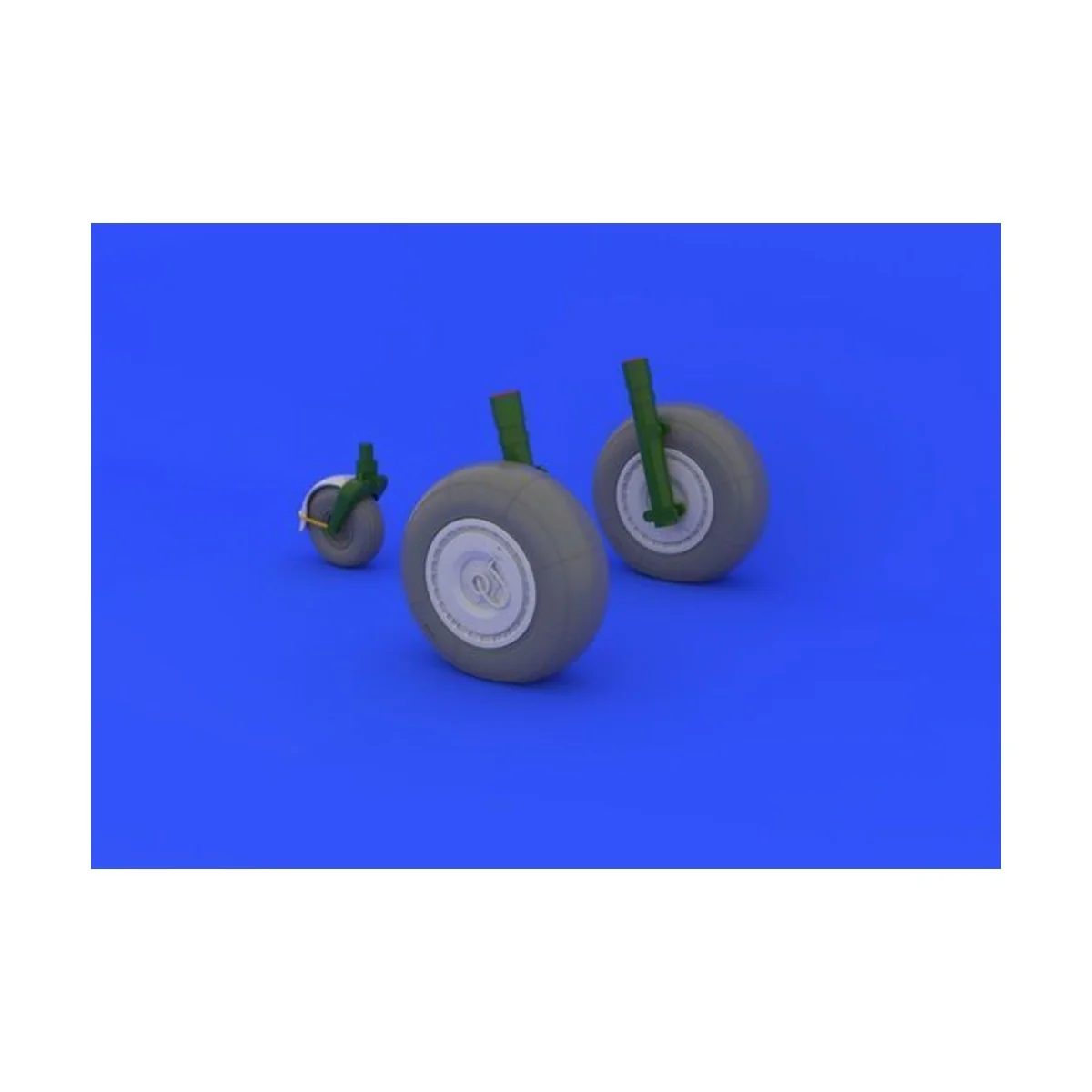 Ju 88 wheels late for Dragon, 1/48 - Eduard Accessories 648134