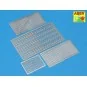 Ttrailer buckles, 1/24 - Aber Models 24030