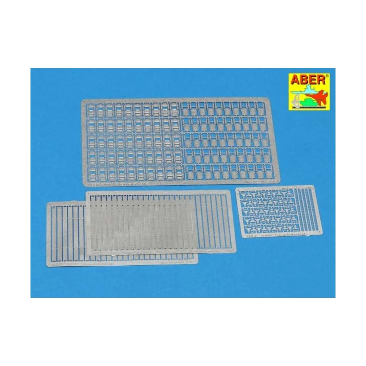 Ttrailer buckles, 1/24 - Aber Models 24030