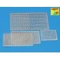 Ttrailer buckles, 1/24 - Aber Models 24030