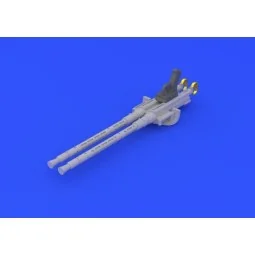 MG 81Z gun, 1/48 - Eduard Accessories 648135