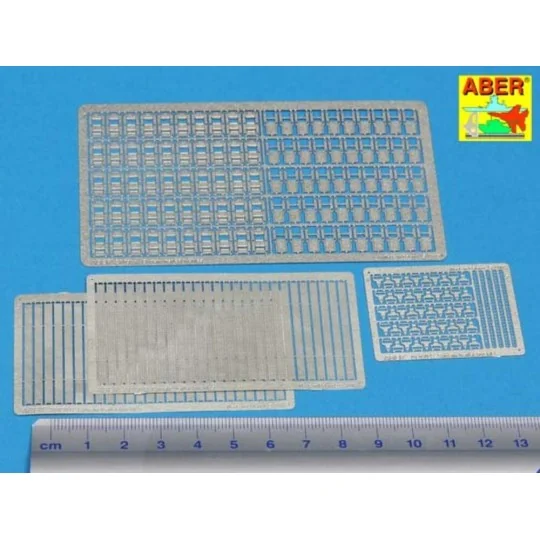 Ttrailer buckles, 1/24 - Aber Models 24030