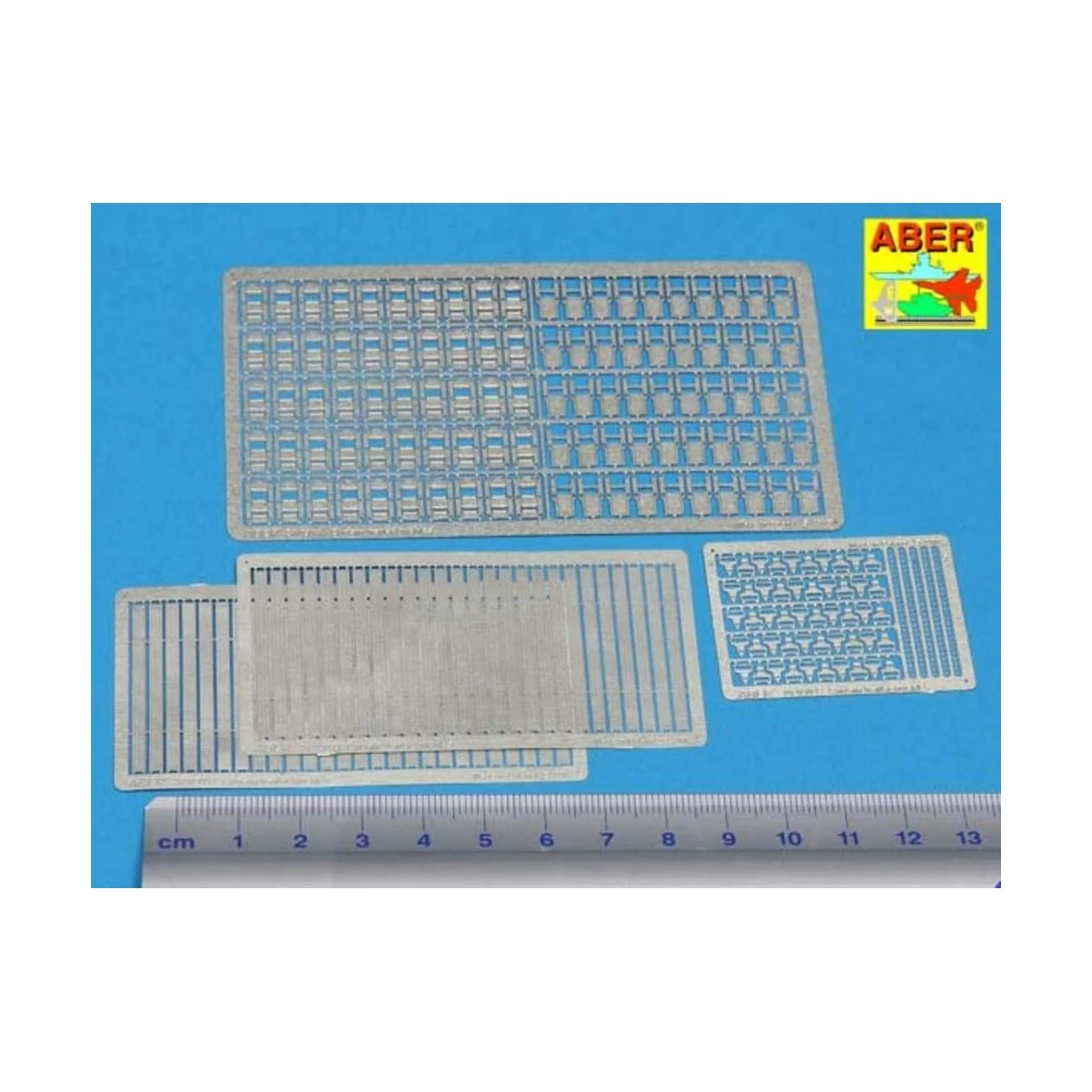 Ttrailer buckles, 1/24 - Aber Models 24030
