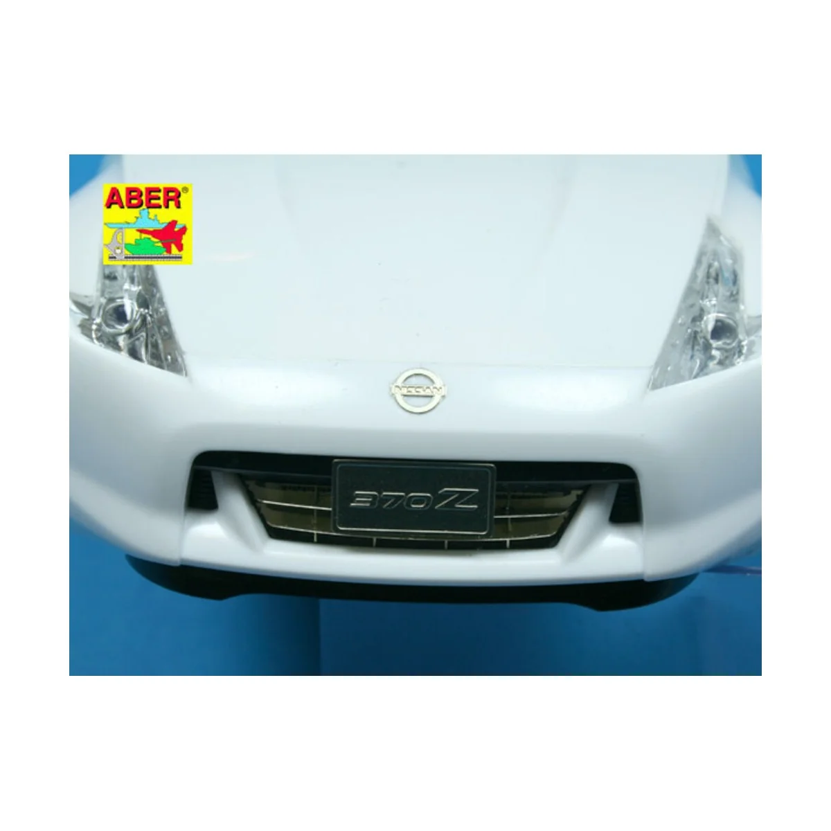 Nissan 370Z, 1/24 - Aber Models 24027