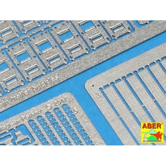 Ttrailer buckles, 1/24 - Aber Models 24030