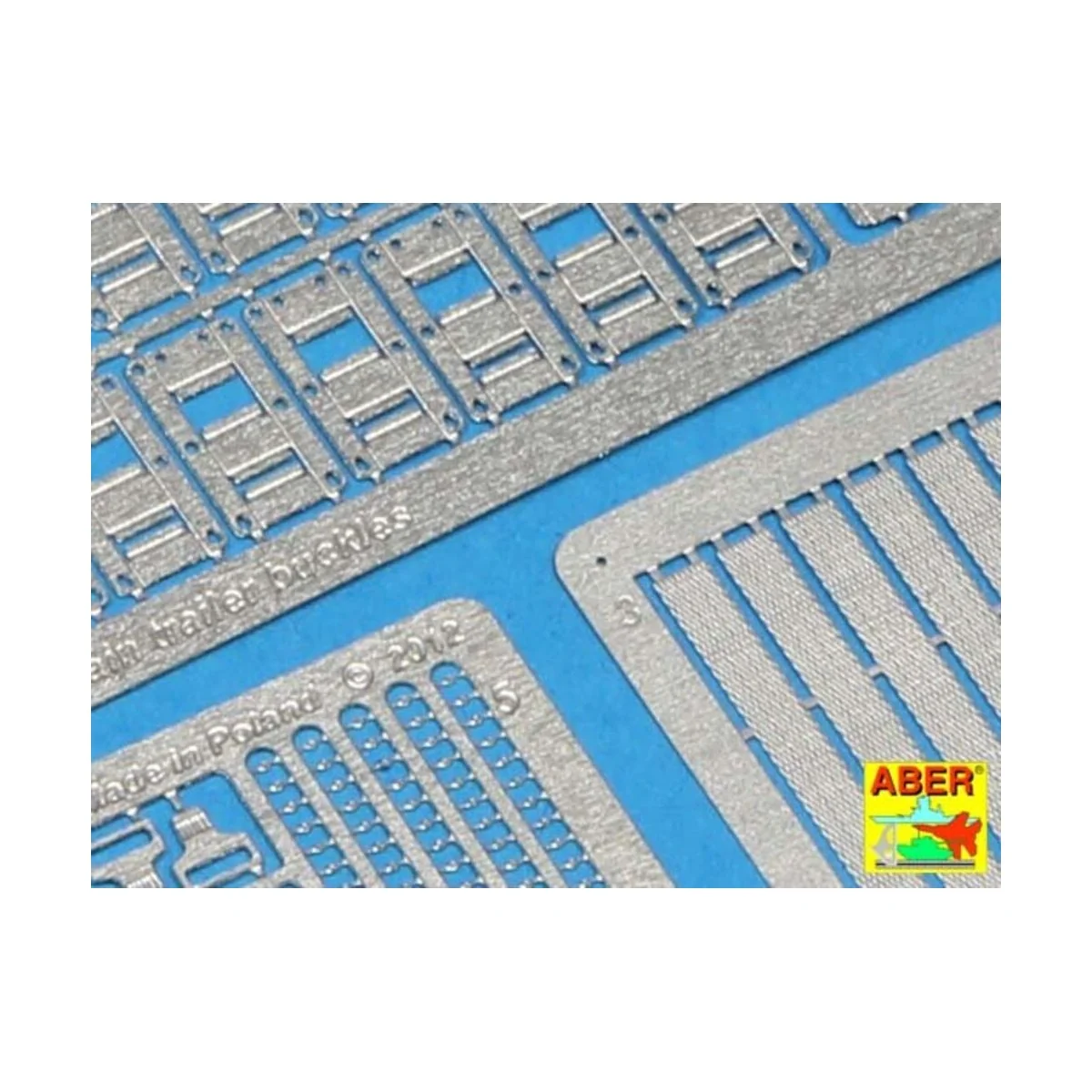 Ttrailer buckles, 1/24 - Aber Models 24030