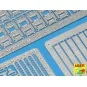 Ttrailer buckles, 1/24 - Aber Models 24030
