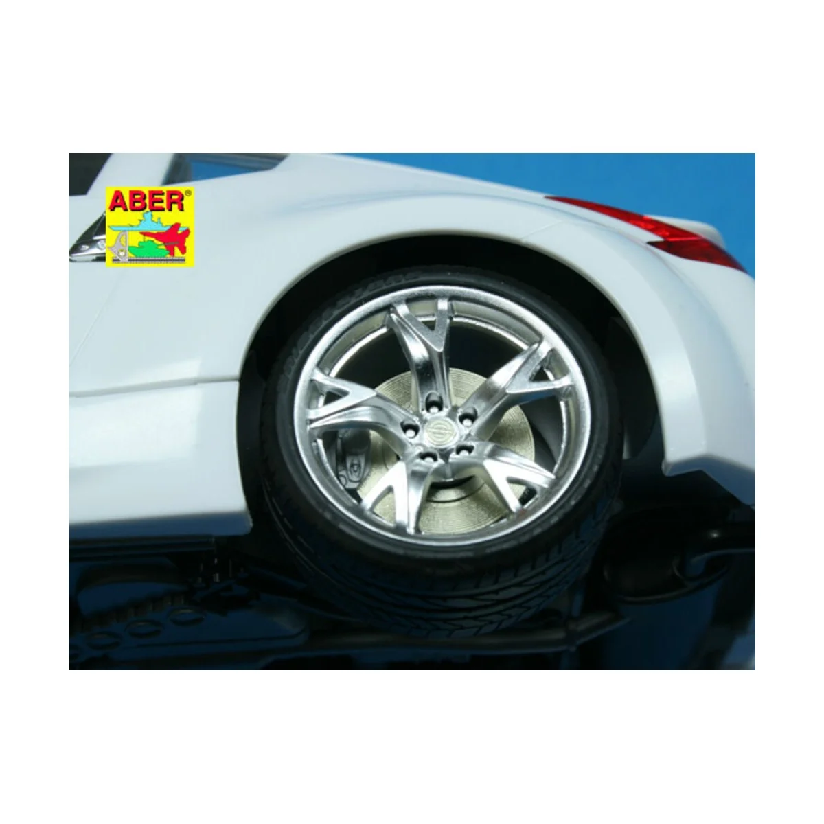 Nissan 370Z, 1/24 - Aber Models 24027