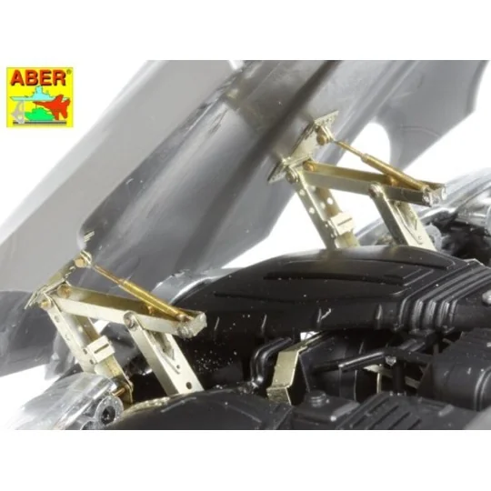 Mercedes Benz SLR, 1/24 - Aber Models 24031