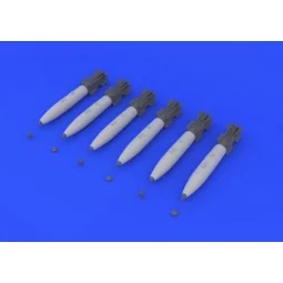 Mk.82 bomb w/ airbrake late - Eduard Accessories 648137