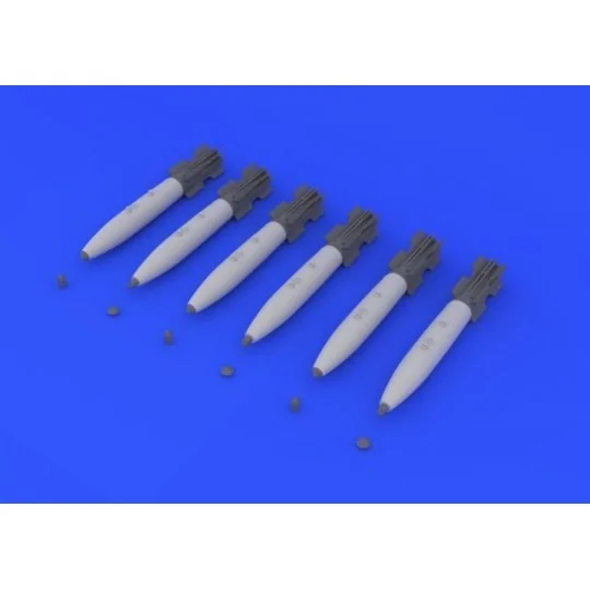 Mk.82 bomb w/ airbrake late - Eduard Accessories 648137