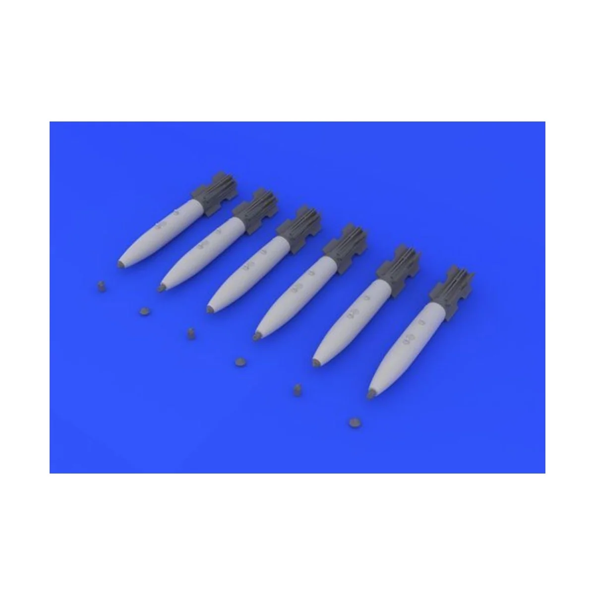 Mk.82 bomb w/ airbrake late, 1/48 - Eduard Accessories 648137