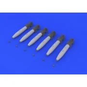 Mk.82 bomb w/ airbrake late - Eduard Accessories 648137