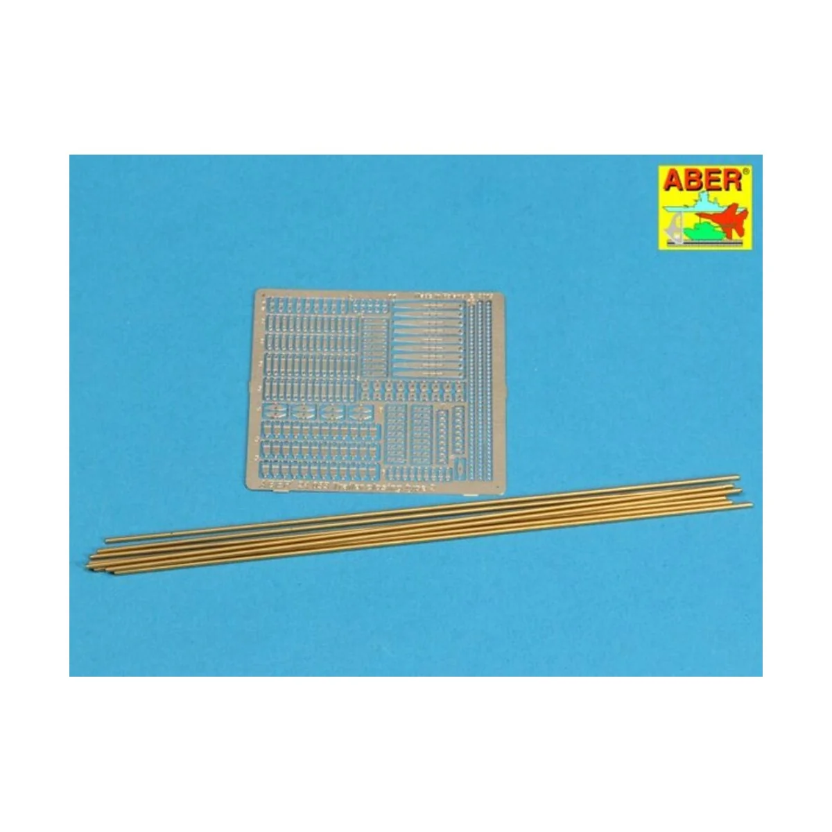 Trailer closing- type 2, 1/24 - Aber Models 24033