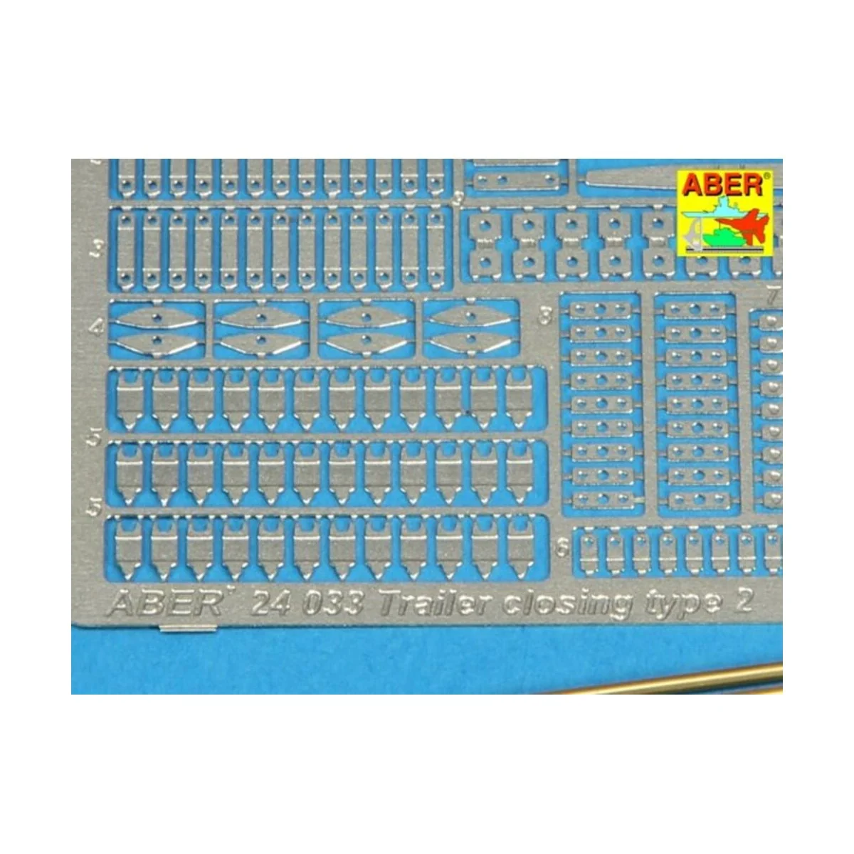 Trailer closing- type 2, 1/24 - Aber Models 24033