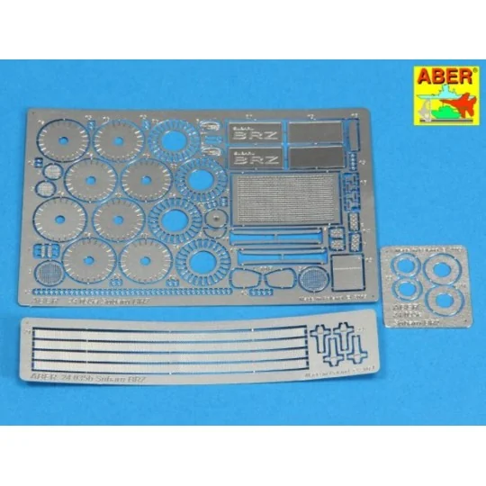 Subaru BRZ, 1/24 - Aber Models 24035