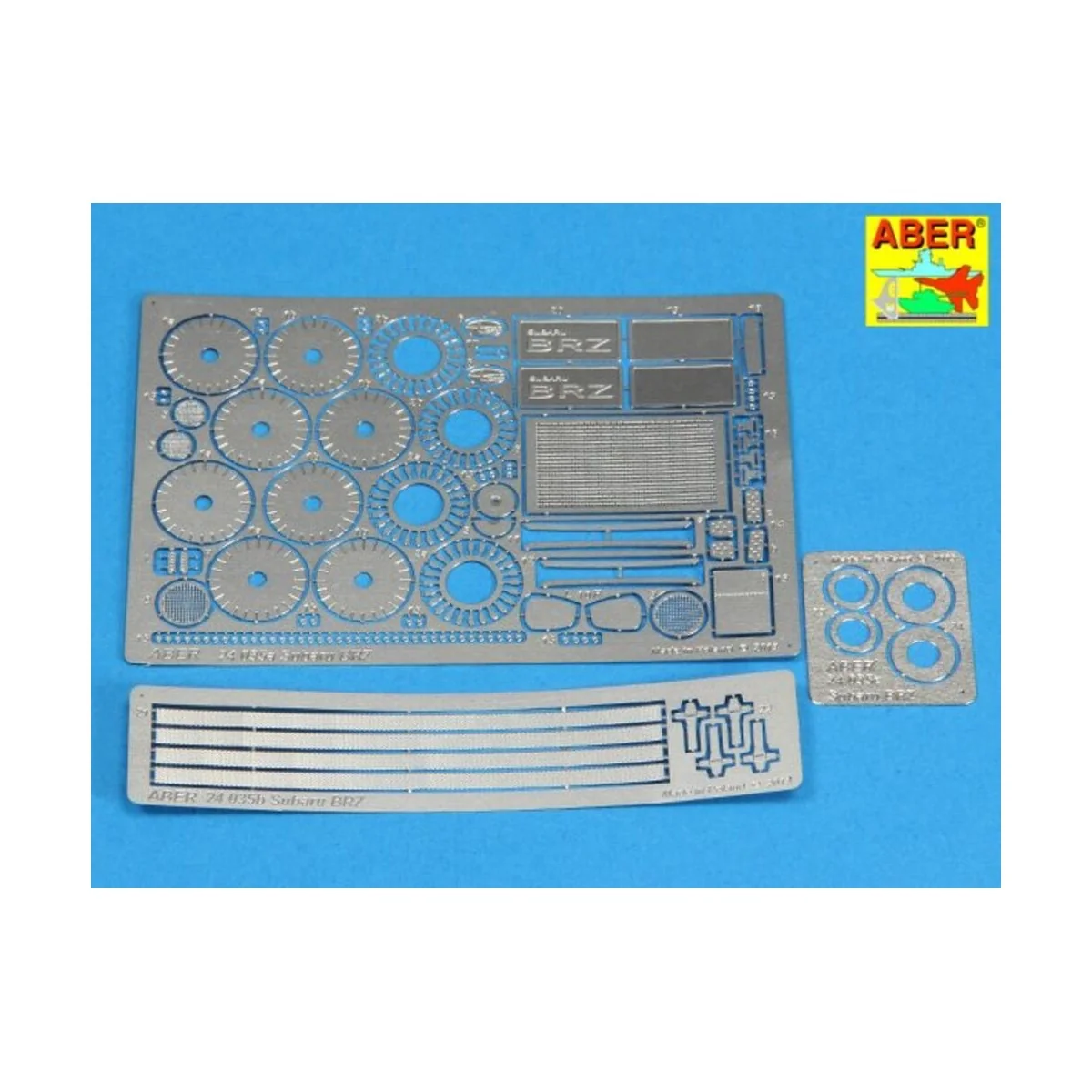 Subaru BRZ, 1/24 - Aber Models 24035