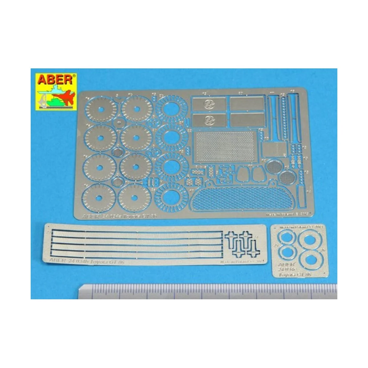 Toyota GT 86, 1/24 - Aber Models 24034