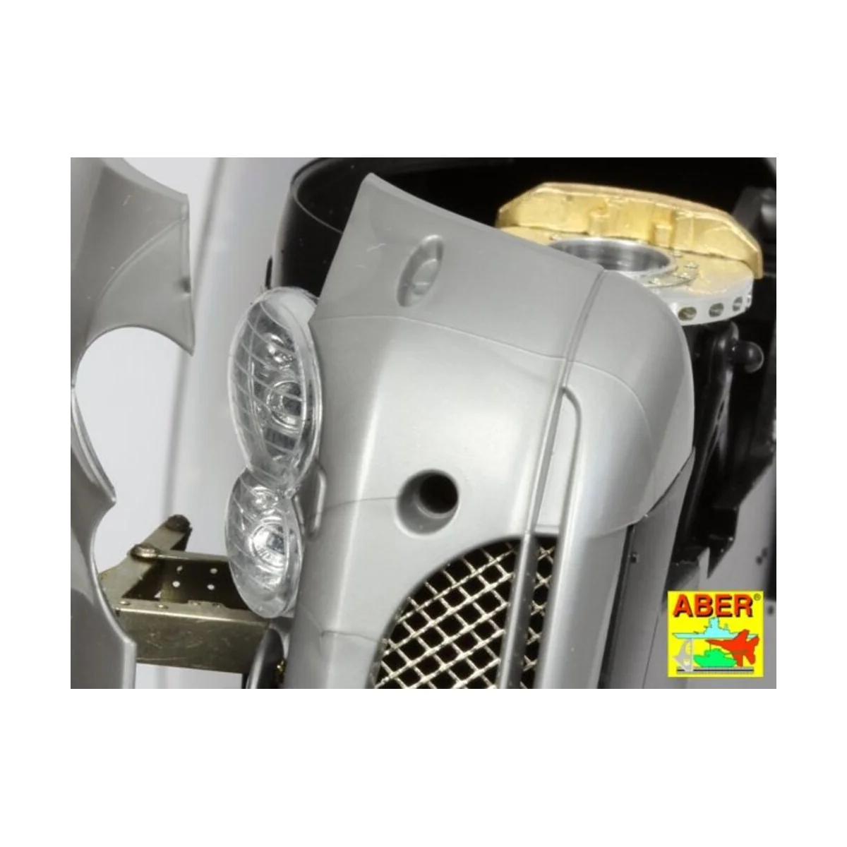 Mercedes Benz SLR, 1/24 - Aber Models 24031