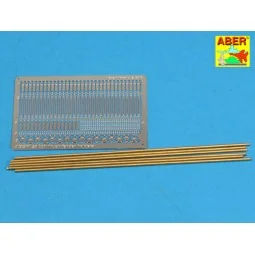 Track fender holders, 1/24 - Aber Models 24037