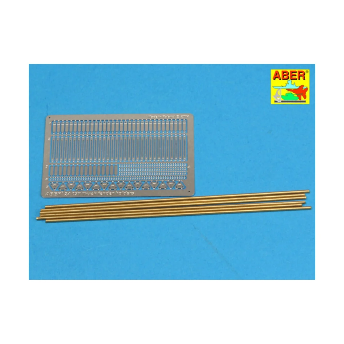 Track fender holders, 1/24 - Aber Models 24037