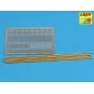 Track fender holders, 1/24 - Aber Models 24037