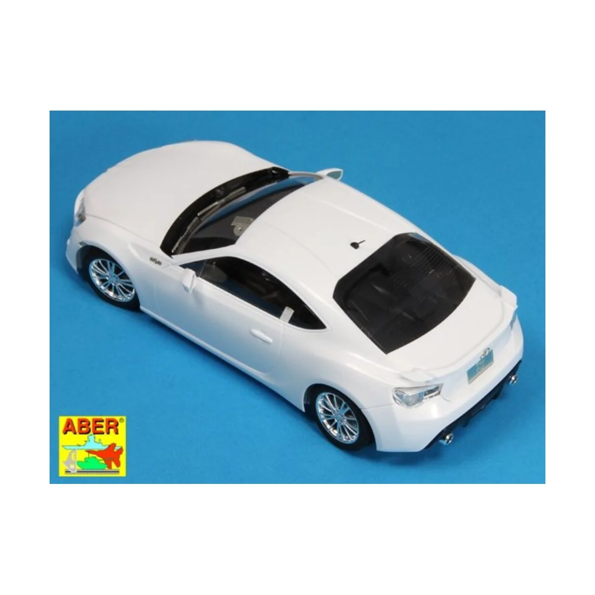 Toyota GT 86, 1/24 - Aber Models 24034