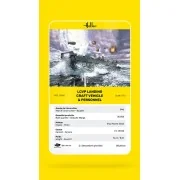 LCVP Landing Craft Vehicle & Personnel - Heller 79995