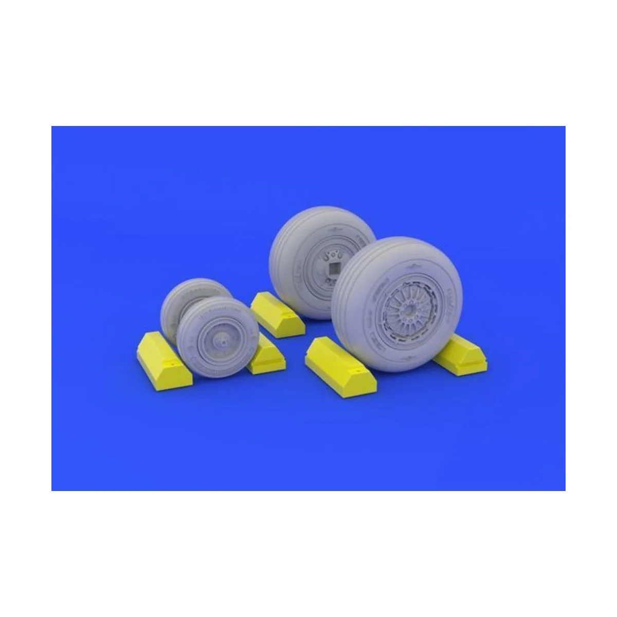 F-4C wheels for Academy, 1/48 - Eduard Accessories 648142