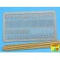 Track fender holders, 1/24 - Aber Models 24037