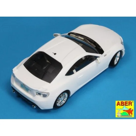Toyota GT 86, 1/24 - Aber Models 24034