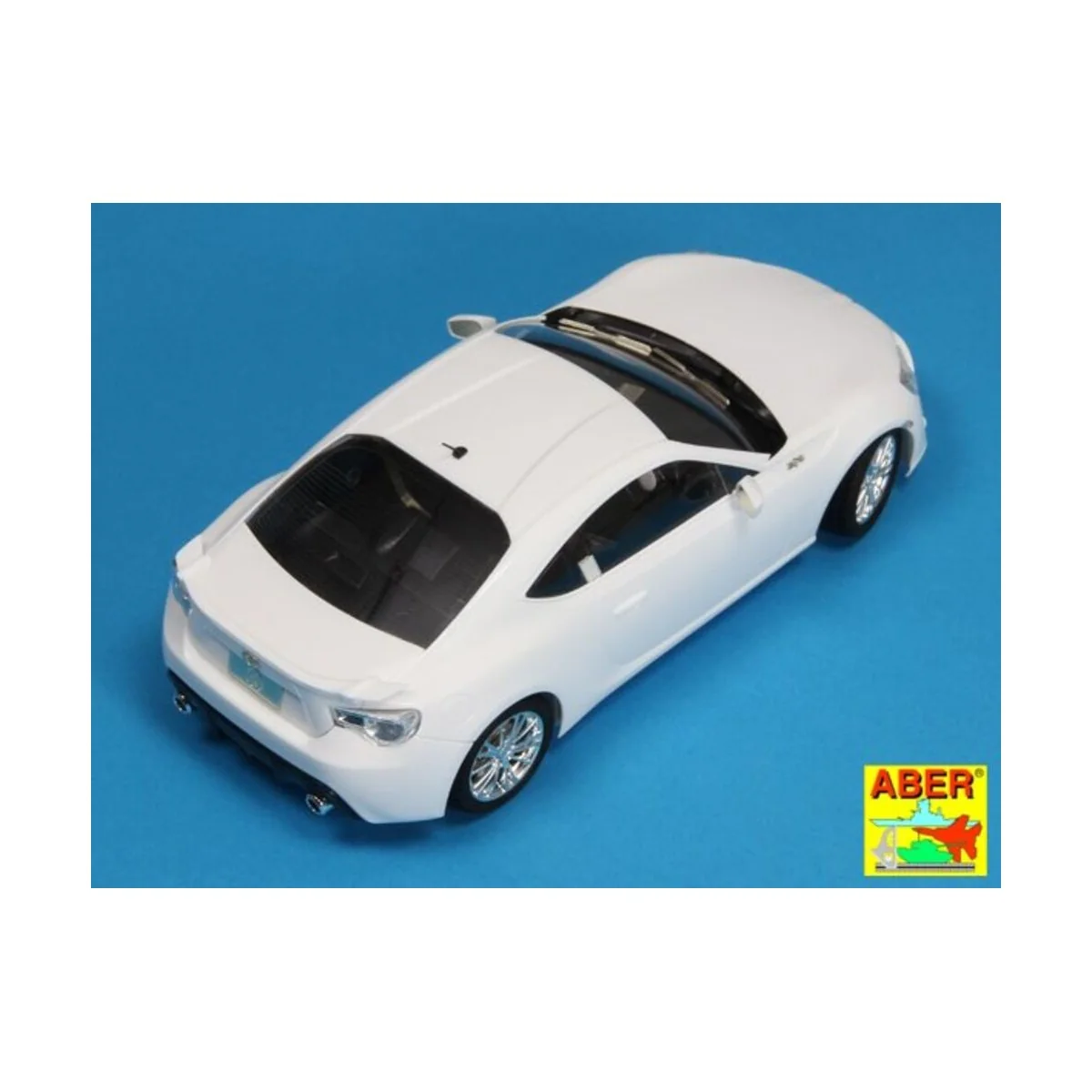 Toyota GT 86, 1/24 - Aber Models 24034