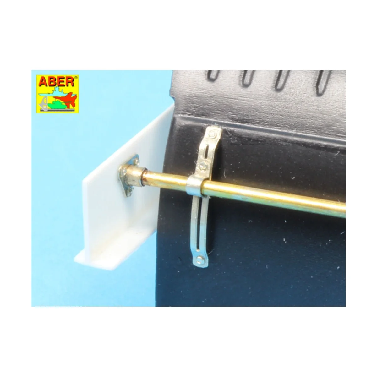 Track fender holders, 1/24 - Aber Models 24037