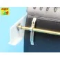 Track fender holders, 1/24 - Aber Models 24037