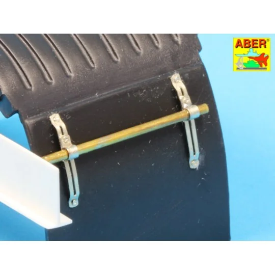 Track fender holders, 1/24 - Aber Models 24037