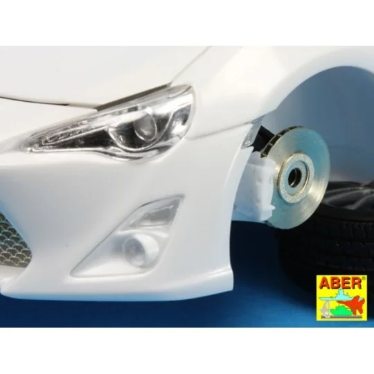 Toyota GT 86, 1/24 - Aber Models 24034
