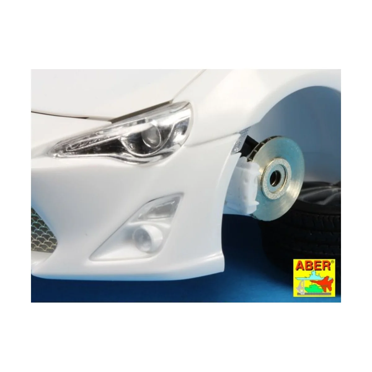 Toyota GT 86, 1/24 - Aber Models 24034