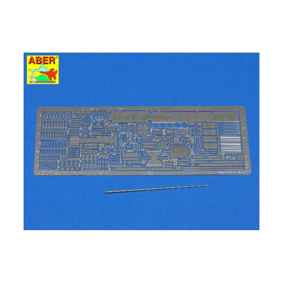 PZ.Kpfw.II, Aysf.F, 1/24 - Aber Models 24 T01
