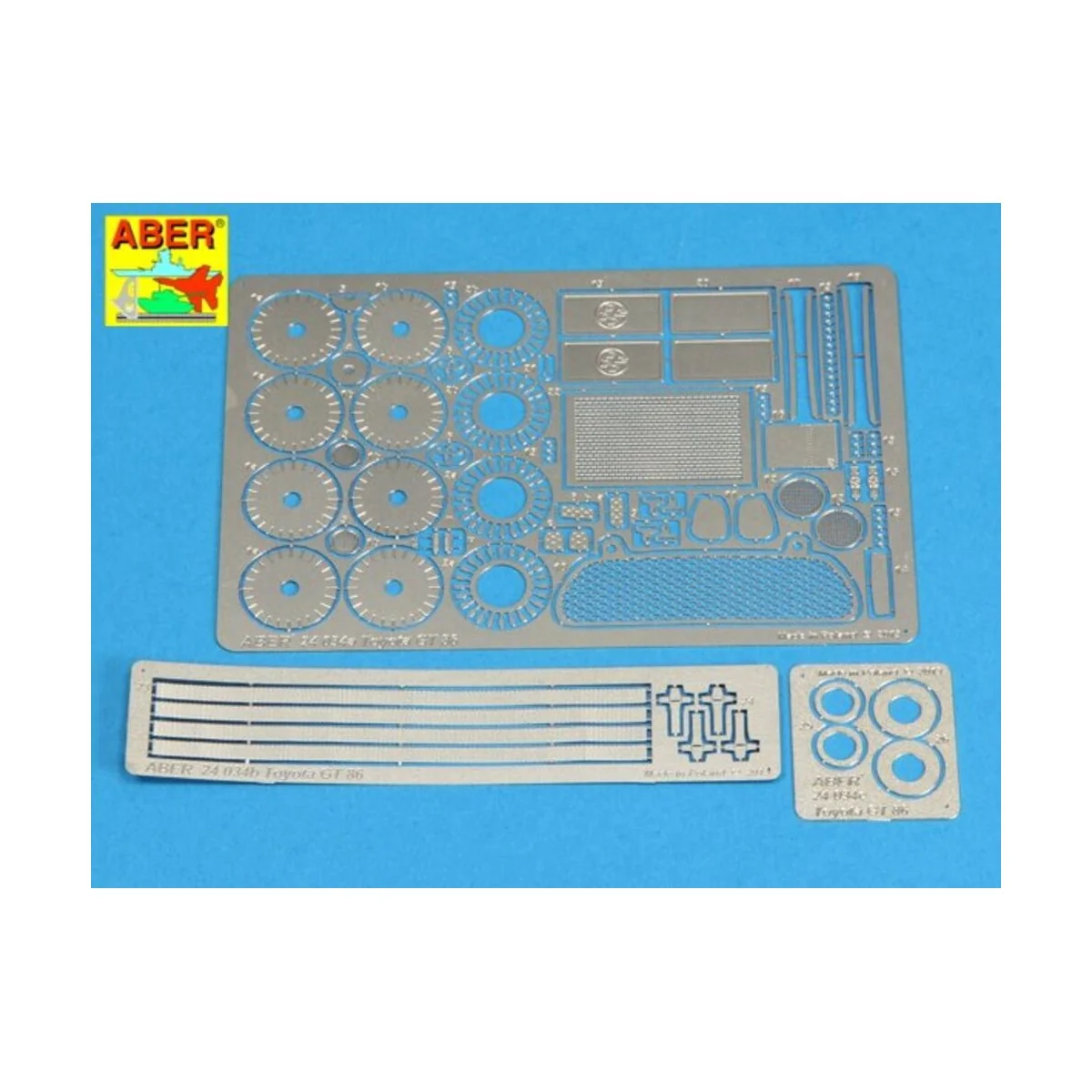 Toyota GT 86, 1/24 - Aber Models 24034