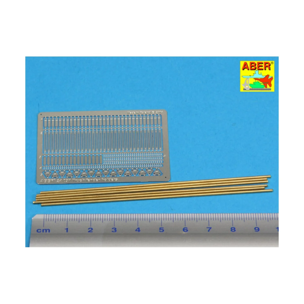 Track fender holders, 1/24 - Aber Models 24037