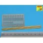 Track fender holders, 1/24 - Aber Models 24037