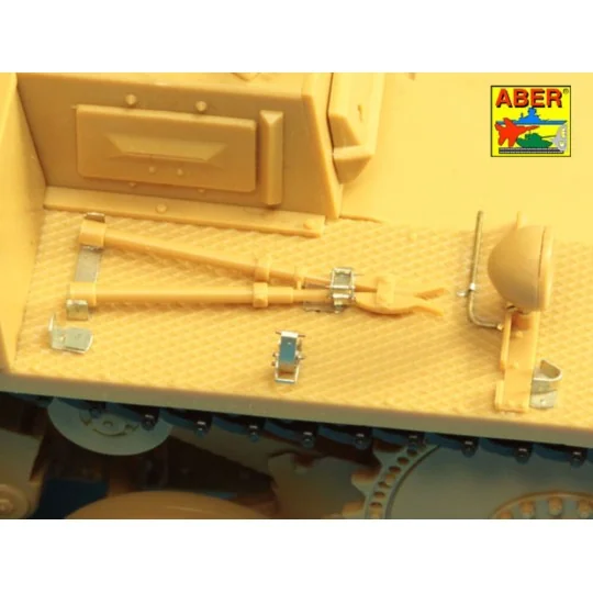PZ.Kpfw.II, Aysf.F, 1/24 - Aber Models 24 T01