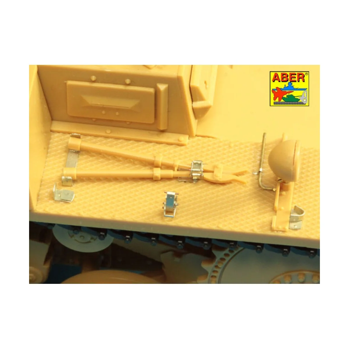 PZ.Kpfw.II, Aysf.F, 1/24 - Aber Models 24 T01