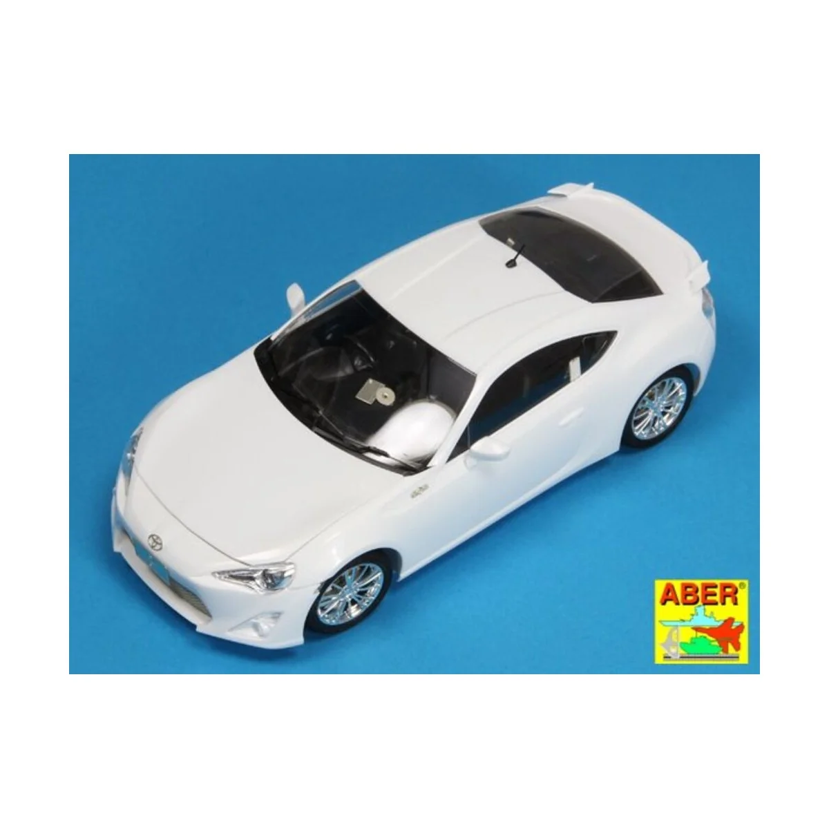 Toyota GT 86, 1/24 - Aber Models 24034