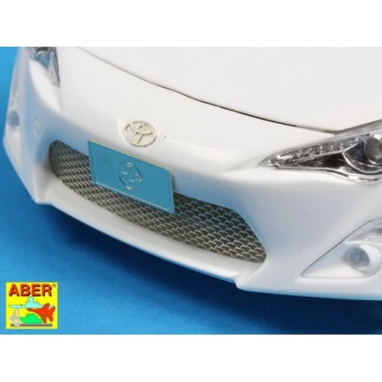 Toyota GT 86, 1/24 - Aber Models 24034