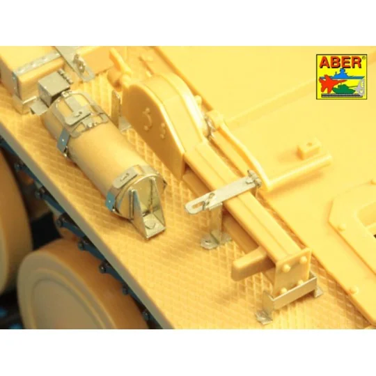 PZ.Kpfw.II, Aysf.F, 1/24 - Aber Models 24 T01
