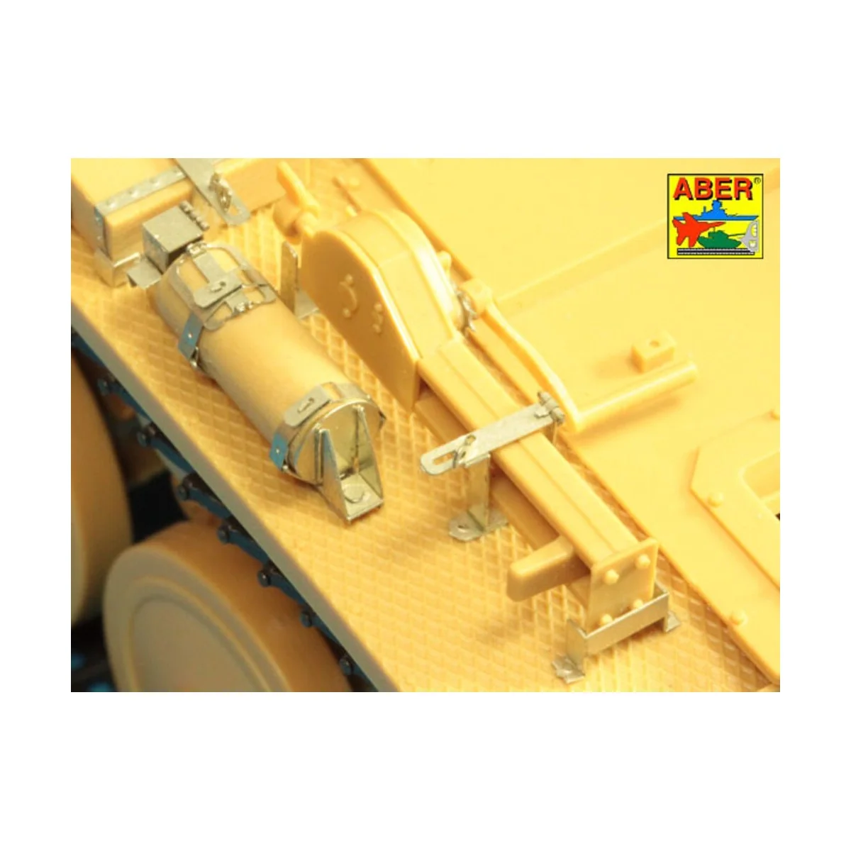 PZ.Kpfw.II, Aysf.F, 1/24 - Aber Models 24 T01