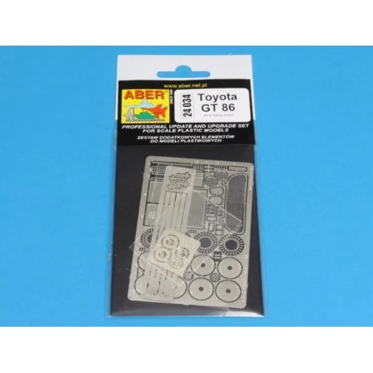 Toyota GT 86, 1/24 - Aber Models 24034
